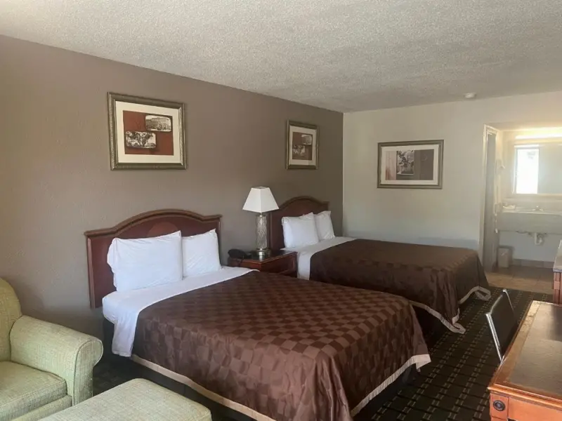 Double Room with Two Double Beds